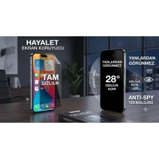 Hayalet Ekran Koruyucu Cam