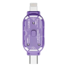 Lanrui V587 Lightning + Type-C Mühendislik Kutusu (DFU / Recovery / Samsung Download Modu Aparatı)