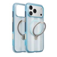 Torras Apple iPhone 17 Pro Max OStand Q3 Air World Cup Serisi Magsafe Kılıf - Pampas Eagle