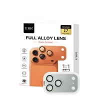 URR Apple iPhone 17 Pro Max Fans Series Full Alloy Kamera Lens Koruyucu 