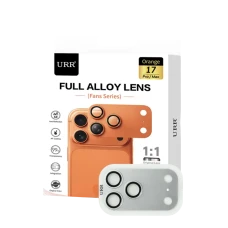 URR Apple iPhone 17 Pro Max Fans Series Full Alloy Kamera Lens Koruyucu 