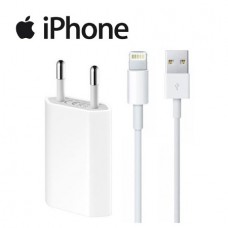 Apple iPhone Şarj Aleti ve Kablo Orjinal Apple iPhone Şarj Aleti ve Kablo Orjinal