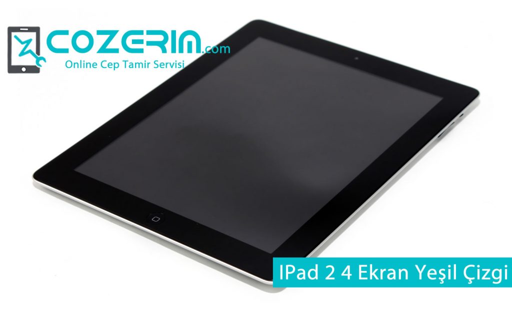 IPad 4 Ekranda Yeşil Çizgi Apple Logoda Takılı Kalıyor