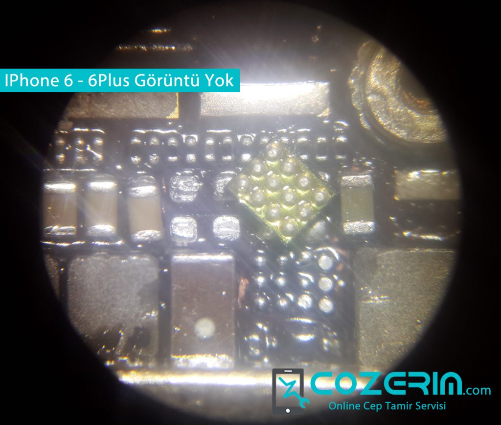 iPhone 6 6Plus Görüntü Yok