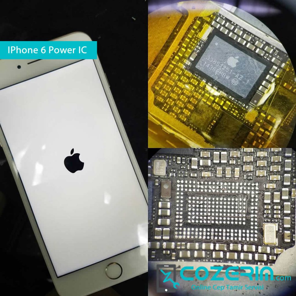 IPhone 6 6S 5 5S Profesyonel Anakart Tamiri