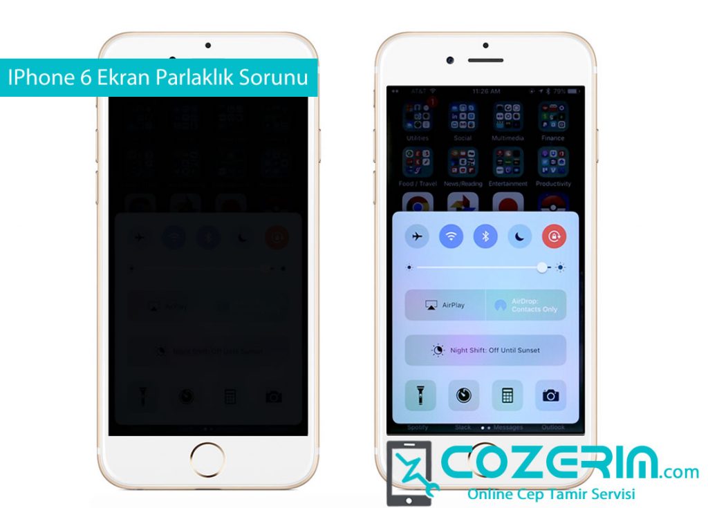 IPhone Ekran Parlaklık Sorunu