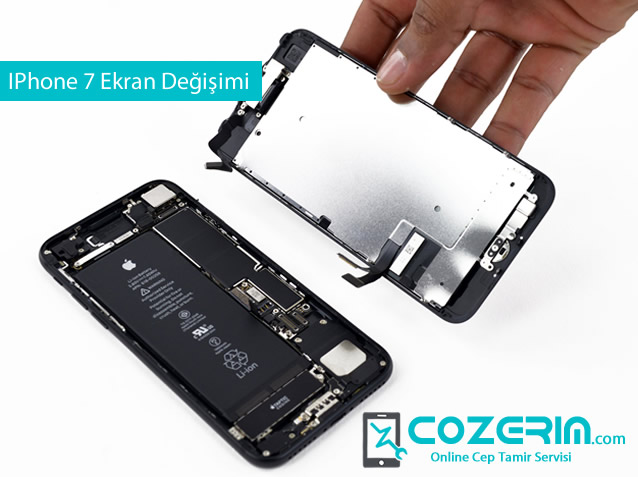 IPhone 7 Ekran Değişim Servisi İzmir 1 Saatte Teslim!