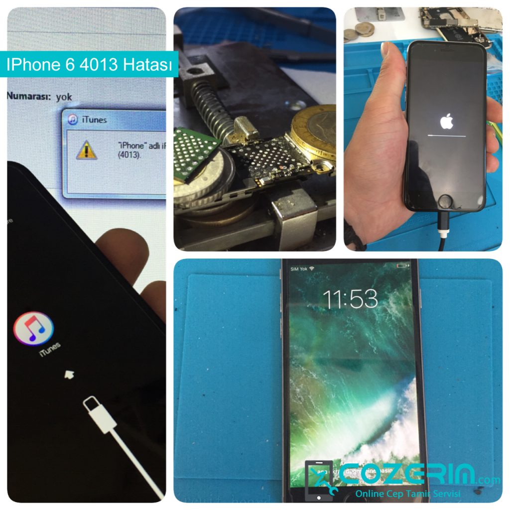 iPhone Itunes Logosunda Açılmıyor