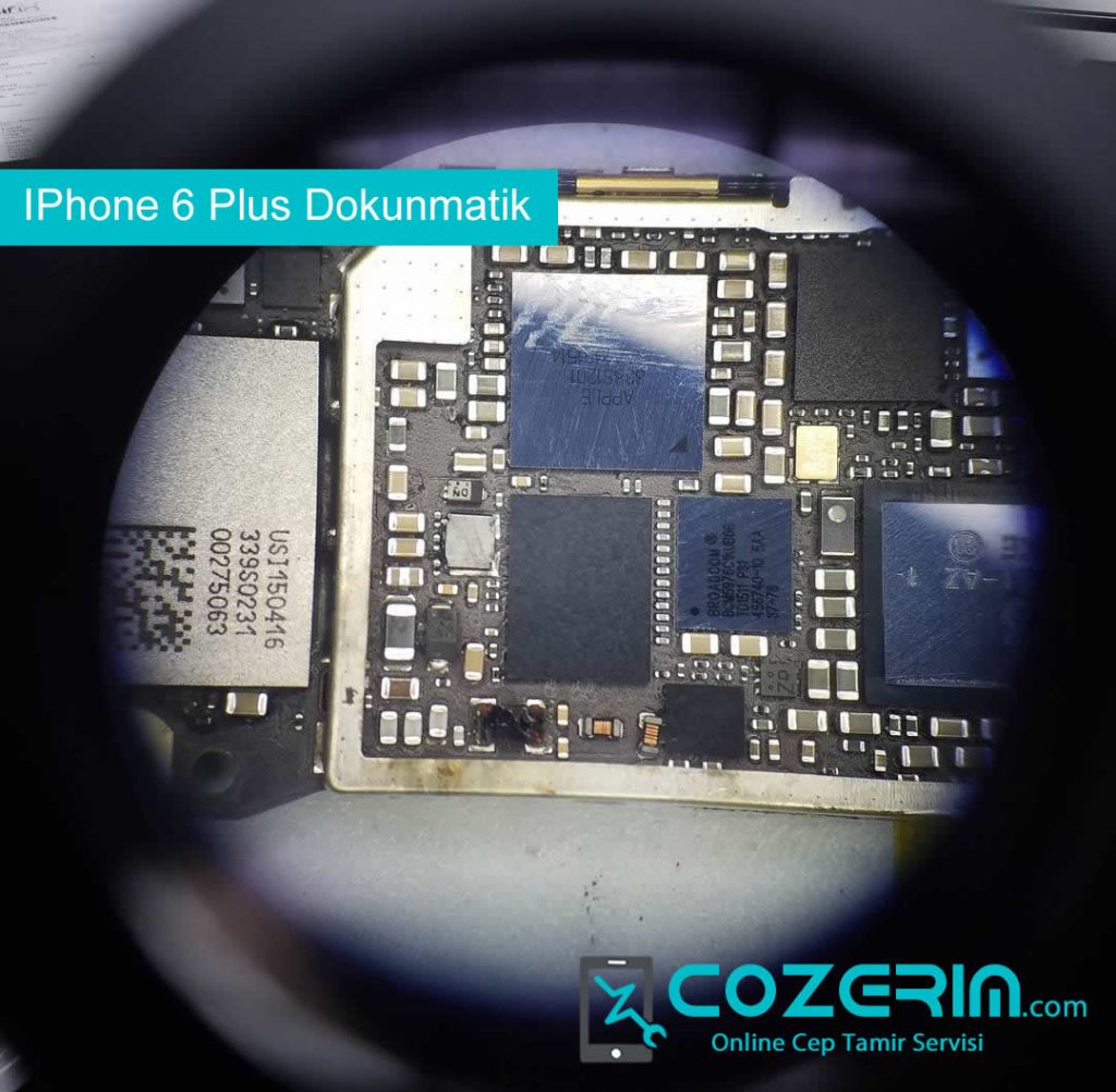 iPhone 6 Plus Dokunmatik Entegresi Degisimi