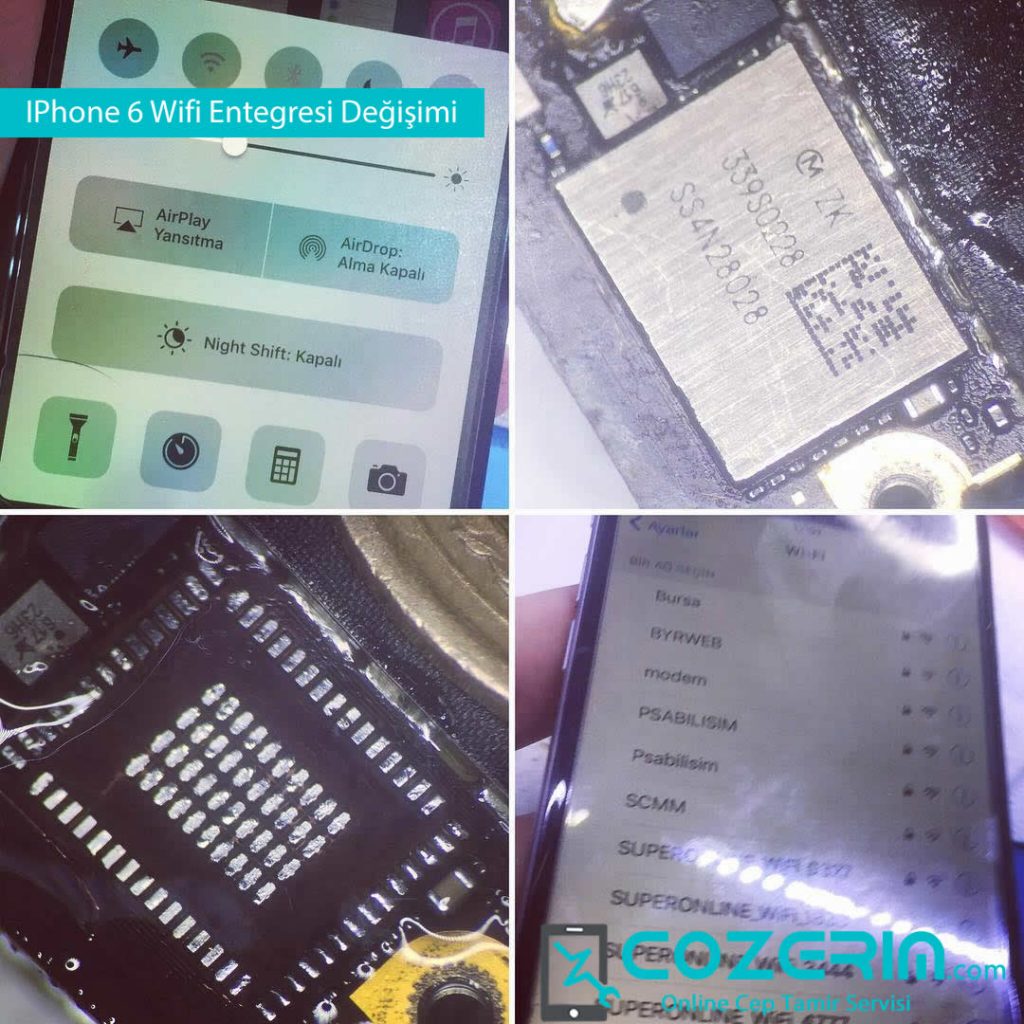 iPhone 6 6 Plus Wifi Çip Tamiri