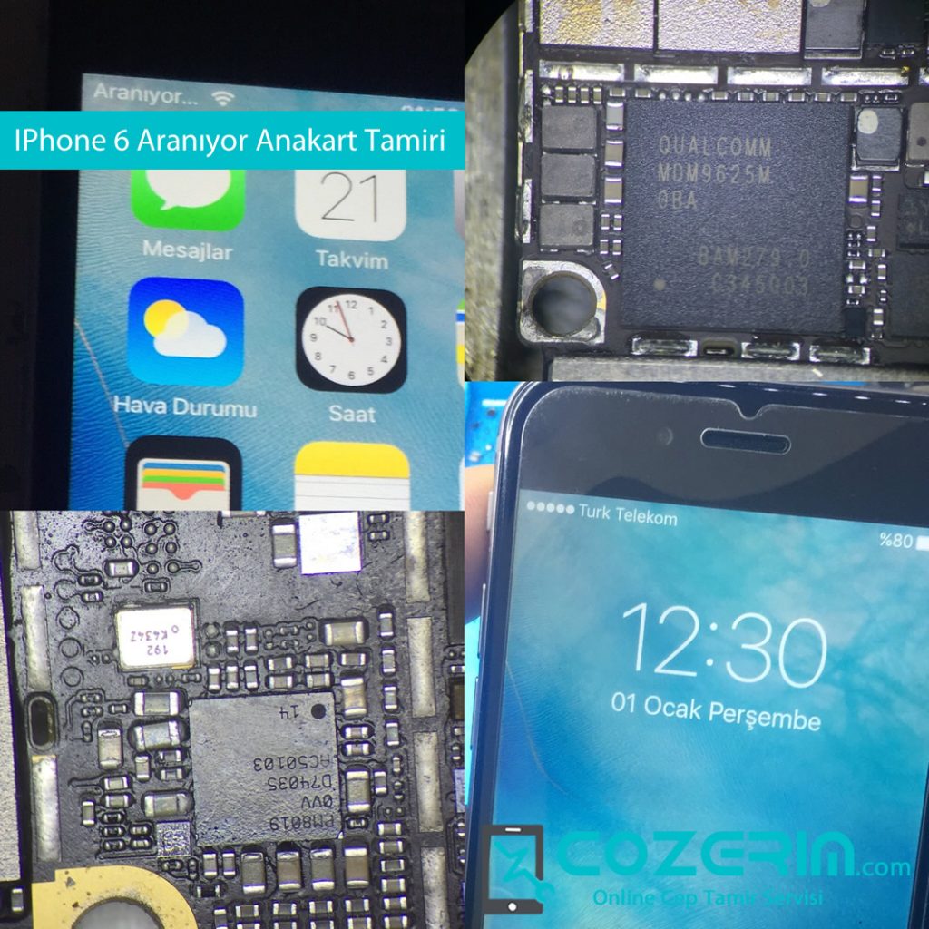 iPhone 6 ve 6 Plus Aranıyor Yazıyor Servis Yok