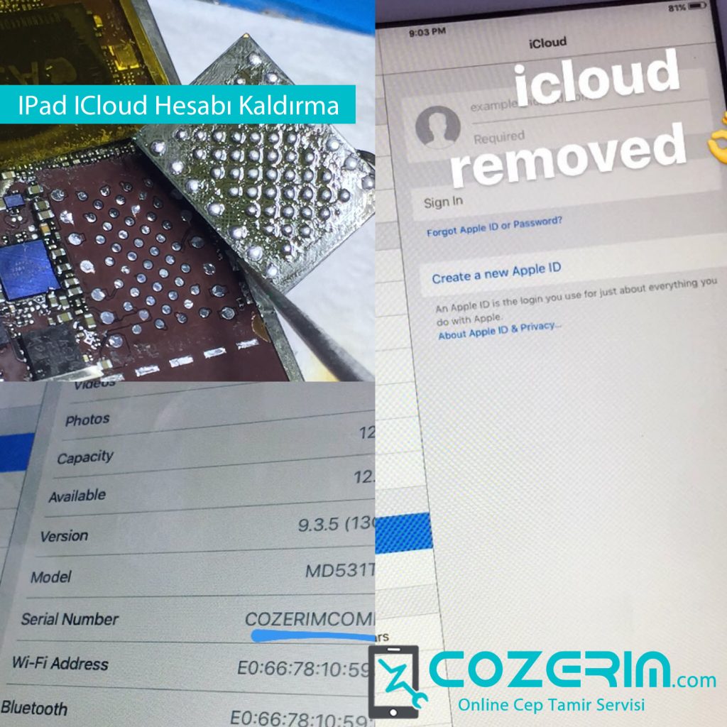 iPad ICloud Kaldırma