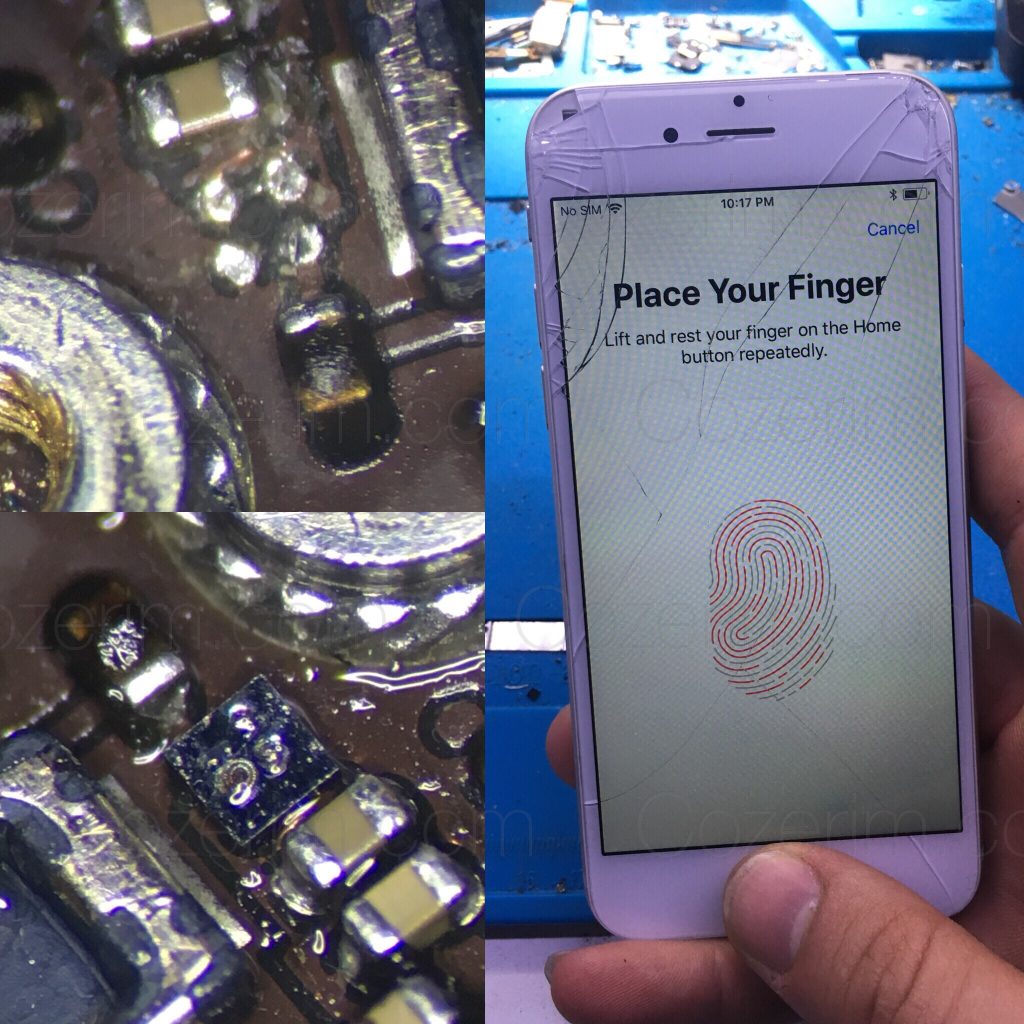 iPhone 6 6 Plus Parmak İzi Okumuyor