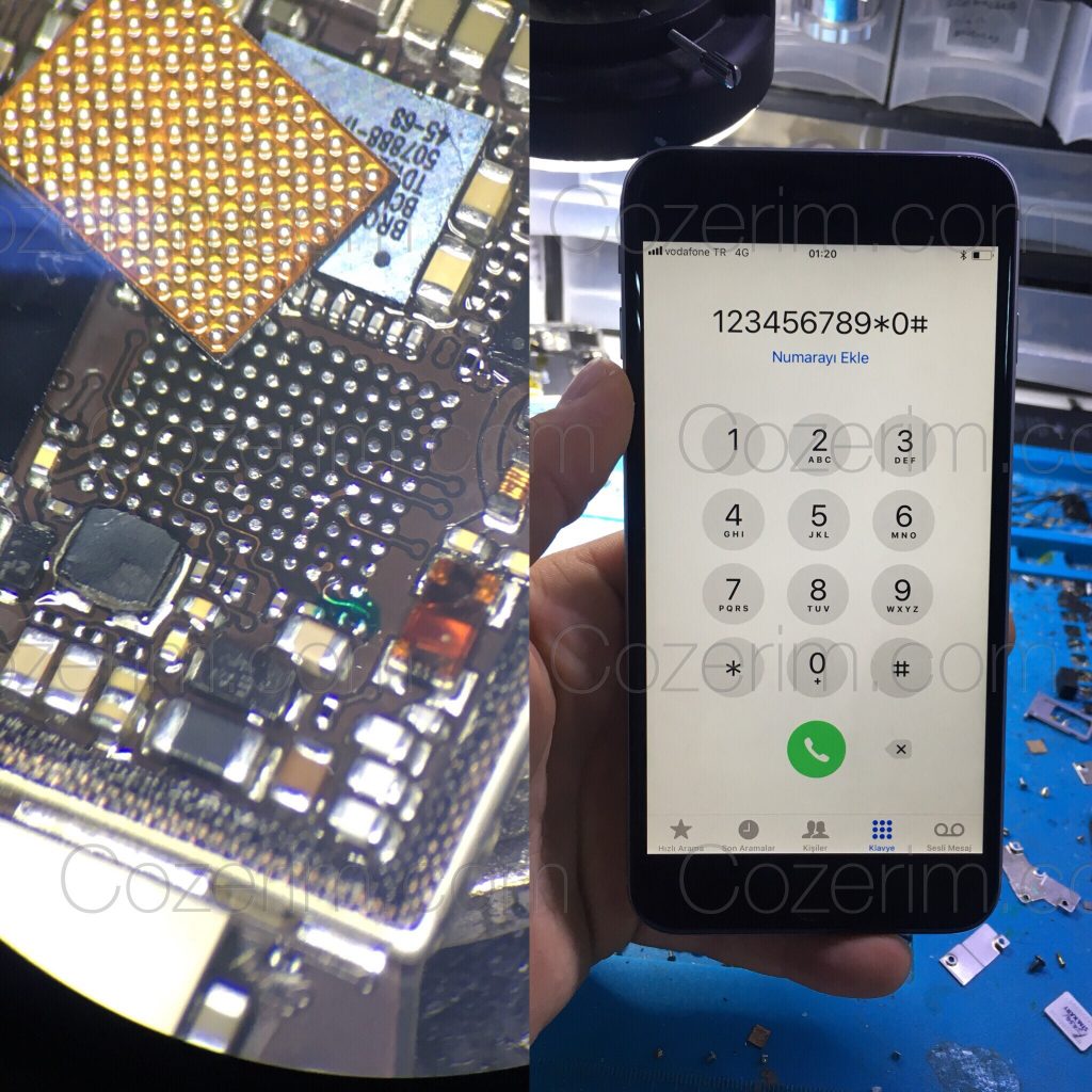 iPhone 6 Plus Dokunmatik Entegresi Değişimi