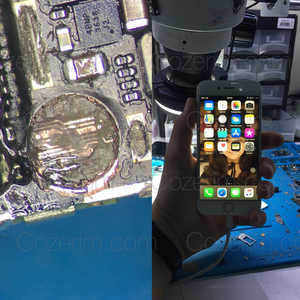 iPhone 6 Uzun Vida Görüntü Yok