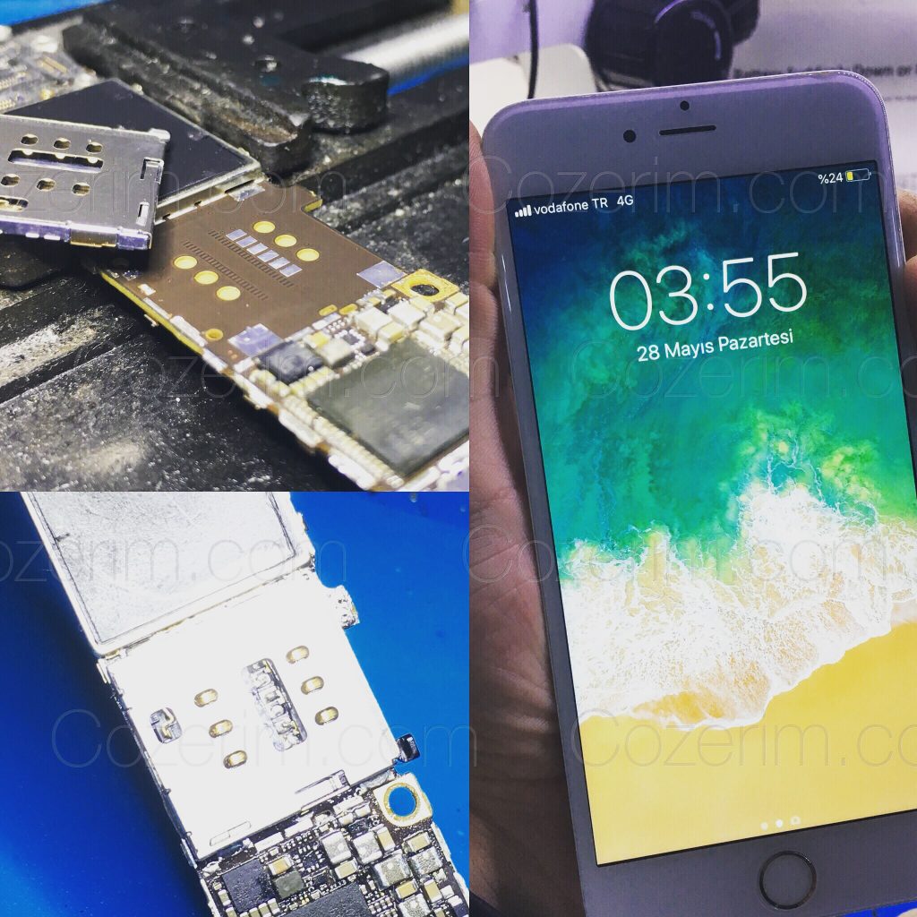 iPhone 6s Plus Sim Yuvası Değişimi