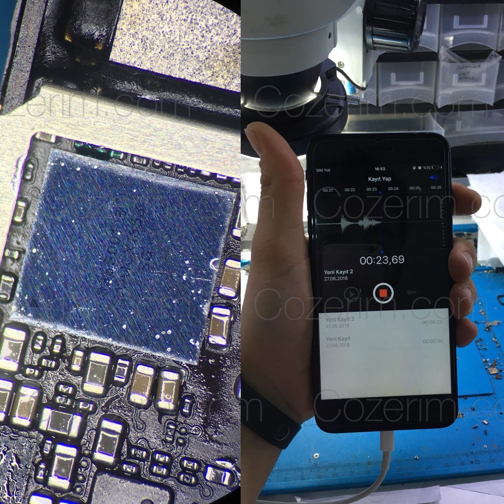 iPhone 7 Kronik Ses ve Geç Açılma Sorunu