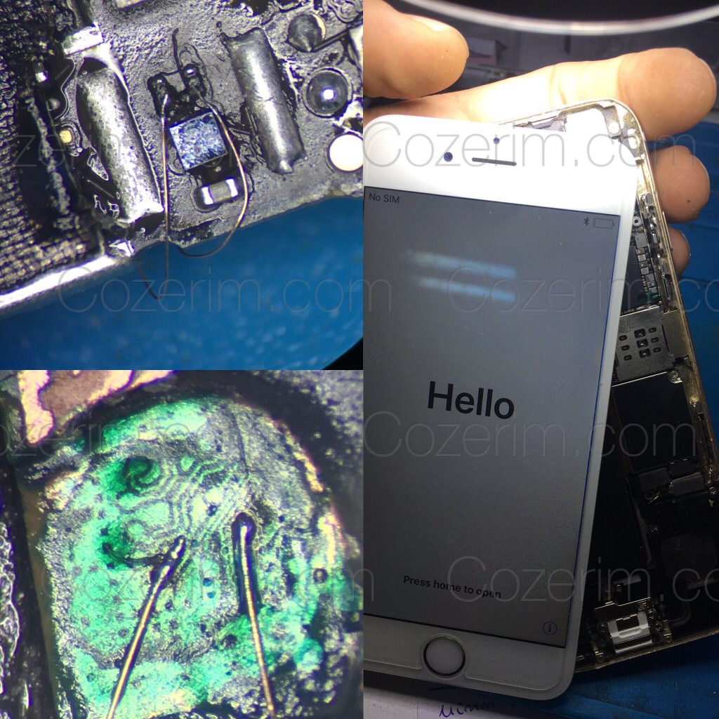 iPhone 6 9 hatası Anakart Tamiri