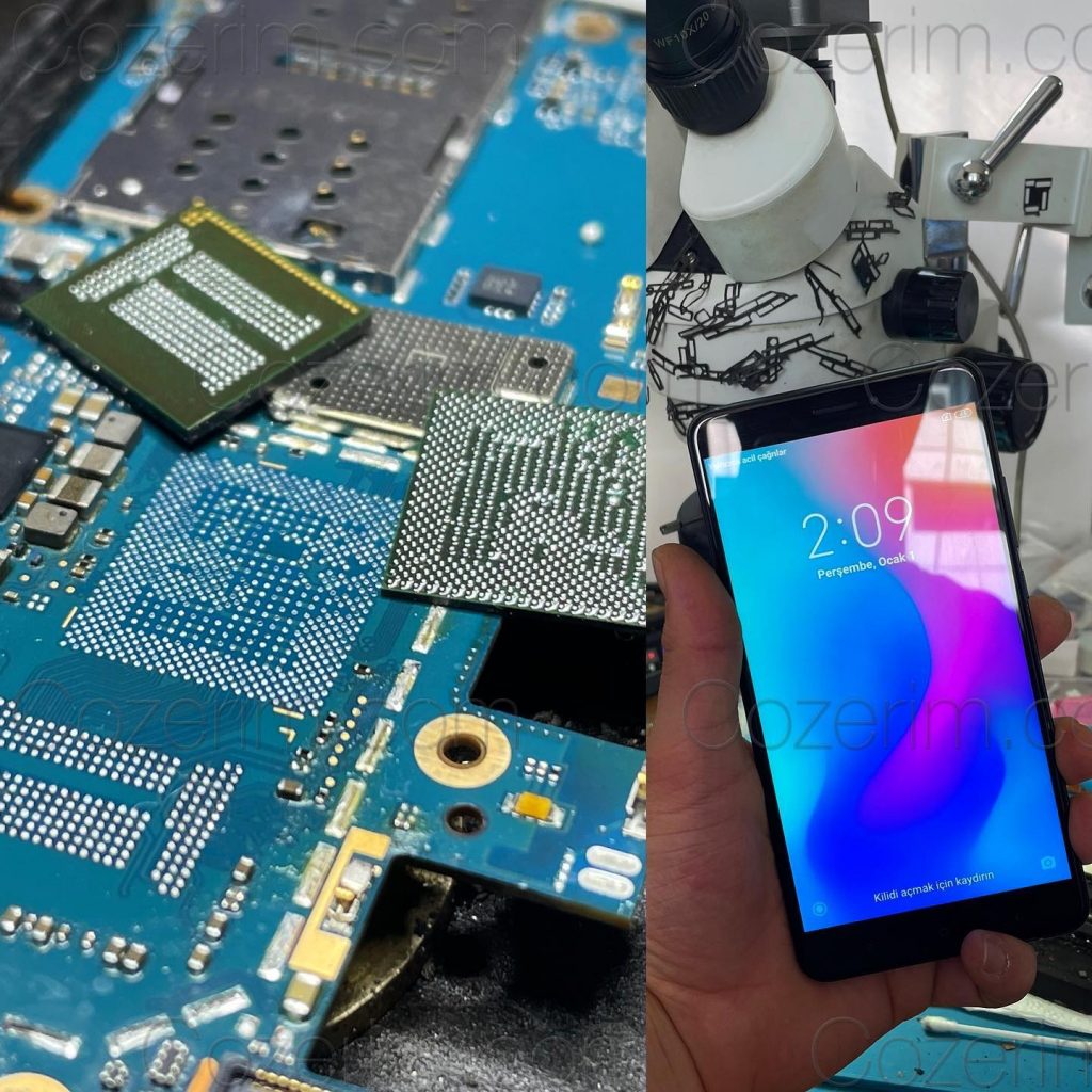 Xiaomi Mi Max 2 Emmc Değişimi