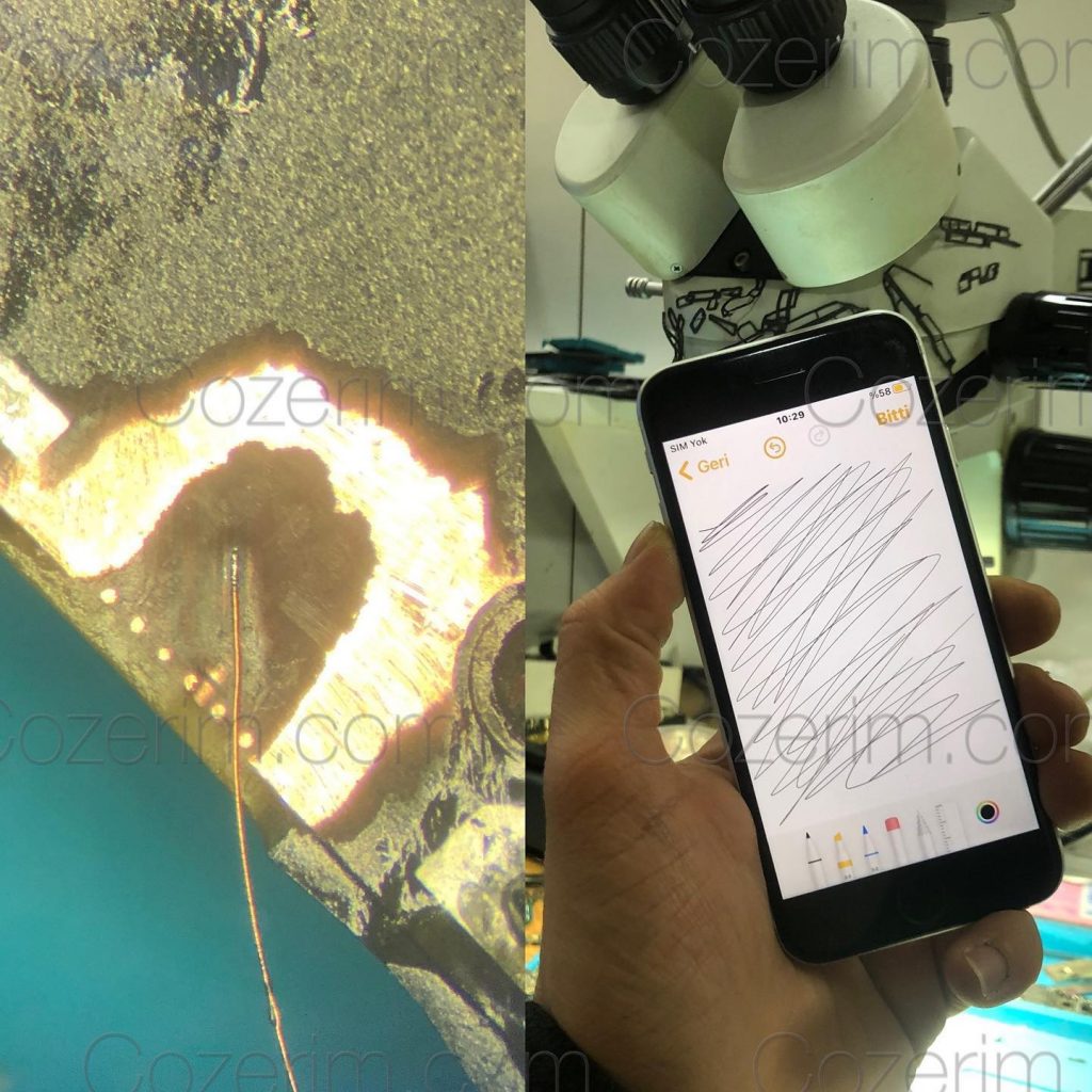 iPhone SE 2020 Dokunmatik Sorunu Anakart Tamiri