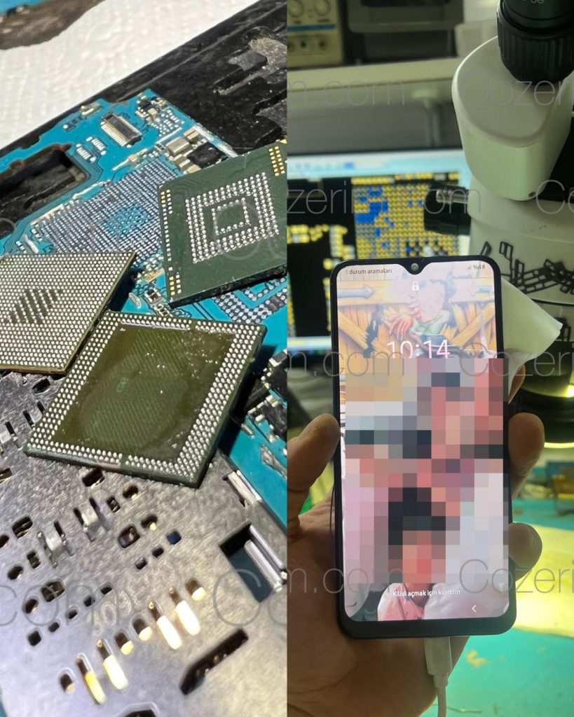 Samsung Galaxy A50 Şarj Logosunda Kalma ve Anakart Arızası