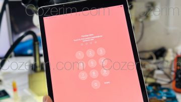 iPad A2197, A1893 ve A2602 Backlight Sorunu | LCD Değişmeden Profesyonel Onarım