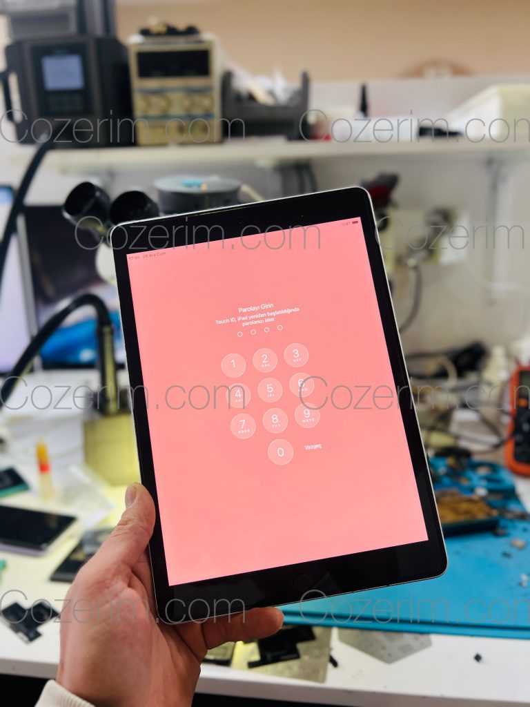 iPad A2197, A1893 ve A2602 Backlight Sorunu | LCD Değişmeden Profesyonel Onarım