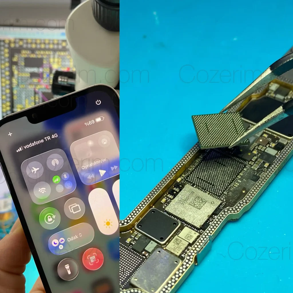 iPhone 13 Servis Yok Hatası (Baseband) Onarımı