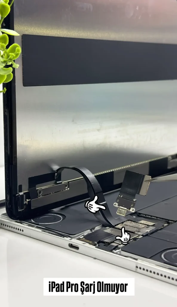iPad Pro Şarj Soketi Değişimi