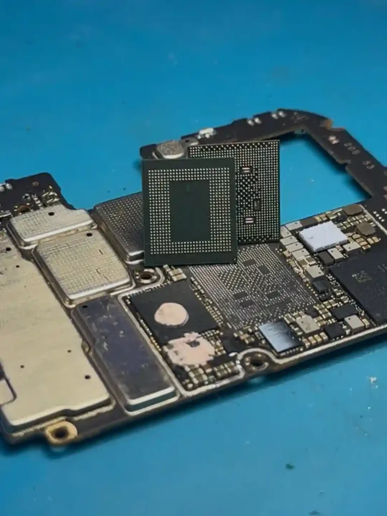 Xiaomi Mi10T Uzun vida ve Emmc CPU Anakart Tamiri