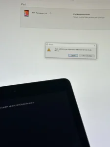 iPad 4013 Hatası Çözümü: A10 İşlemci Reballing Onarımı