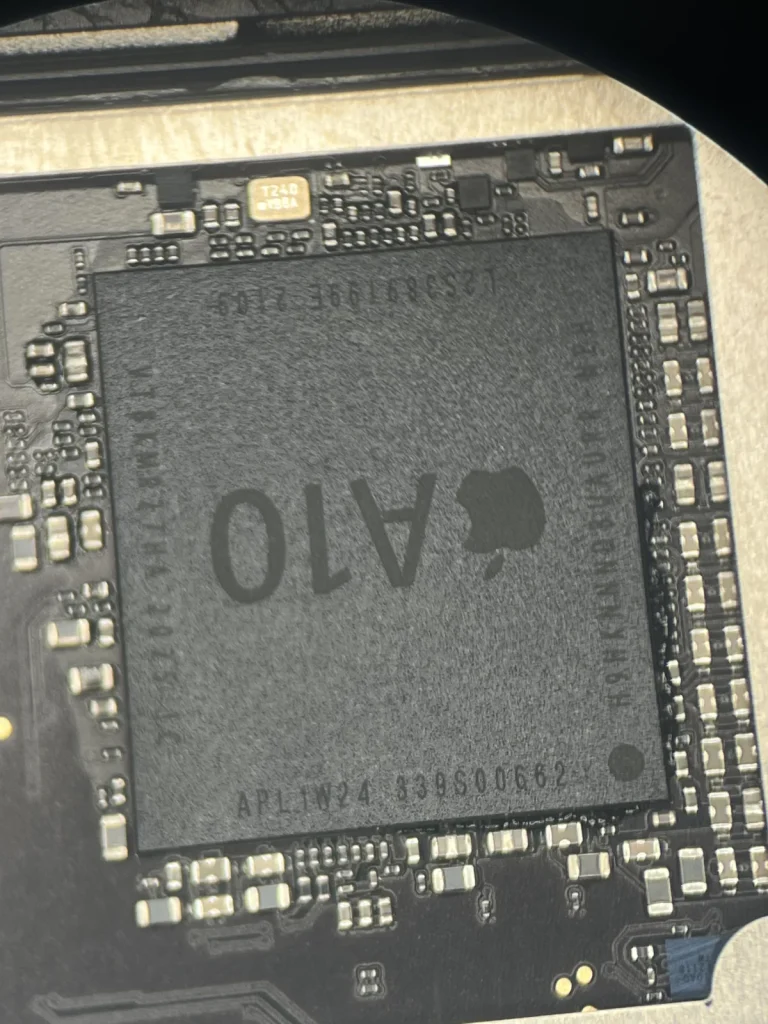 iPad 4013 Hatası Çözümü: A10 İşlemci Reballing Onarımı