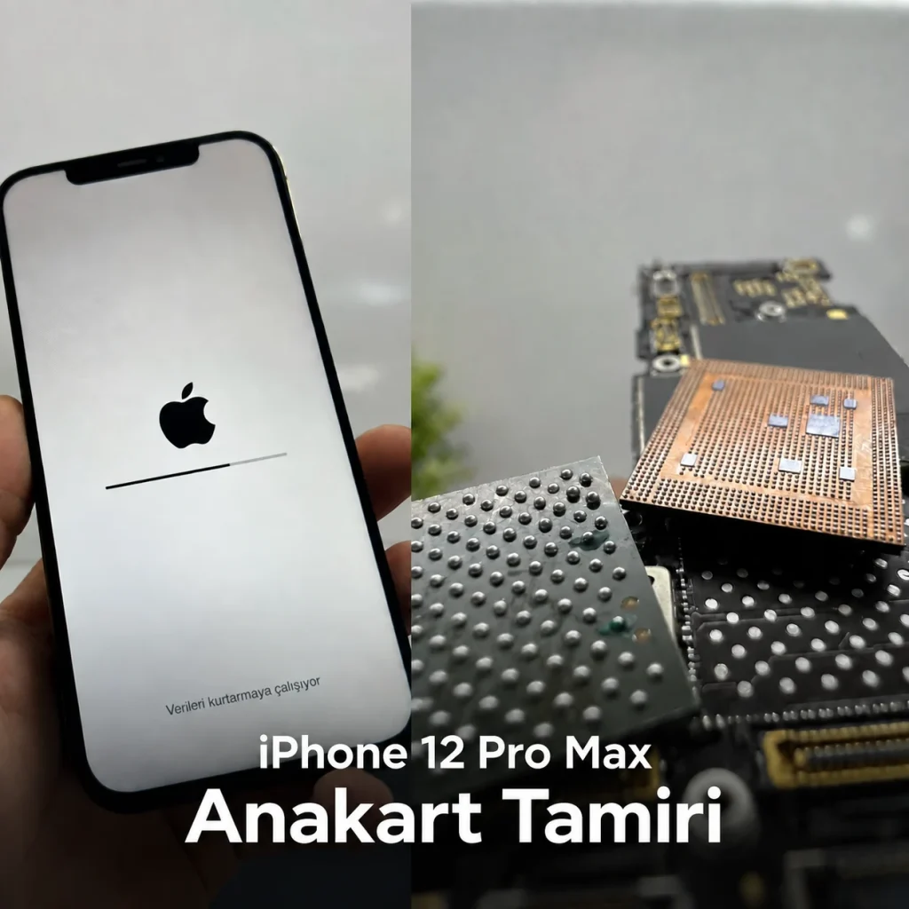 iPhone 12 Pro Max Anakart Tamiri
