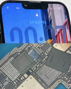 iPhone 13 Pro Servis Yok ve Aranıyor Hatası Tamiri