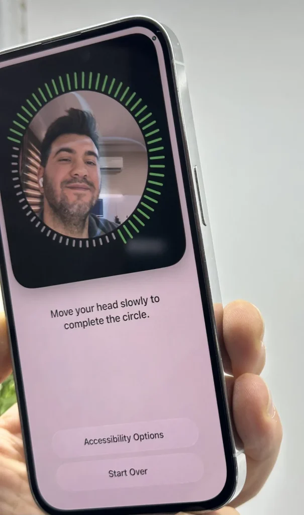 iPhone 14 Pro Ön Kamera Değişimi (Face ID Bozulmadan)