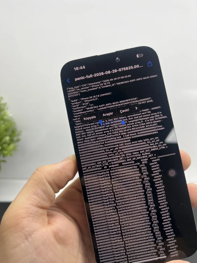 iPhone’nun kullanılmadan önce soğuması gerekiyor