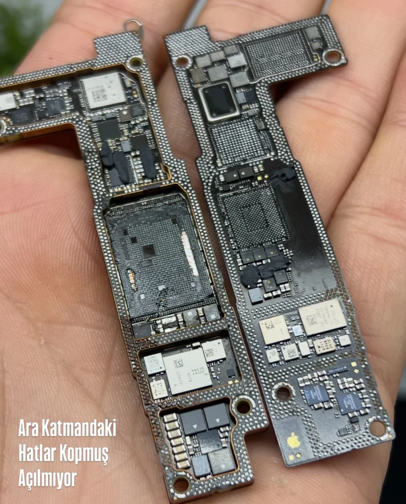iPhone 15 Açılmıyor Anakart Aktarımı