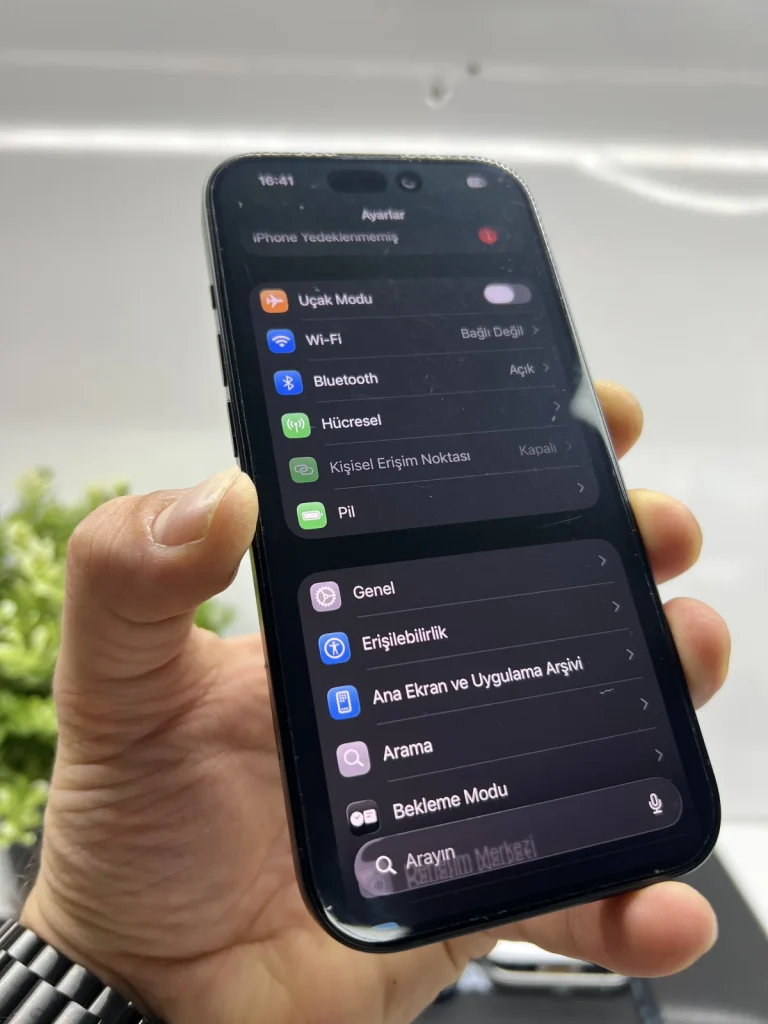 iPhone 15 Açılmıyor Anakart Aktarımı